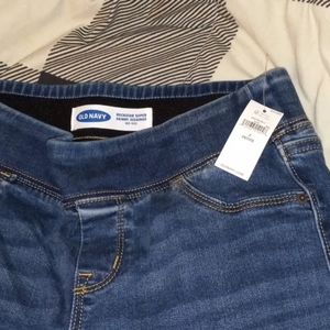 New Old Navy rockstar super skinny jeggings